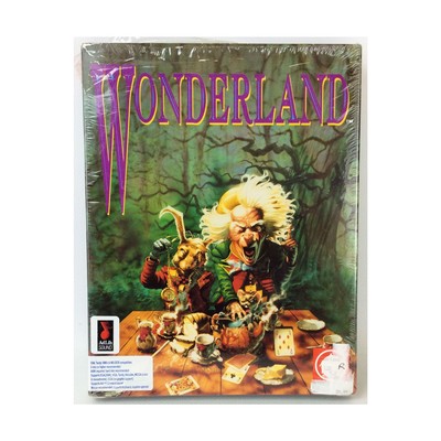 Virgin Interactive Entertainment Computer Game Wonderland VG/NM
