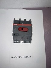 ABB OT100E3 SWITCH (Missing Handle)