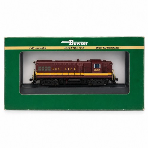 Locomotora de CC Bowser 25116 SOO Line 362 Baldwin DRS 4 4 1500 2019 escala HO nueva | Condition: New