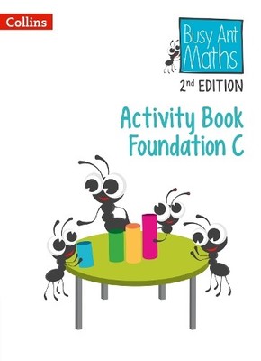 Peter Clarke Activity Book Foundation C (Taschenbuch) Busy Ant Maths 2nd Edition