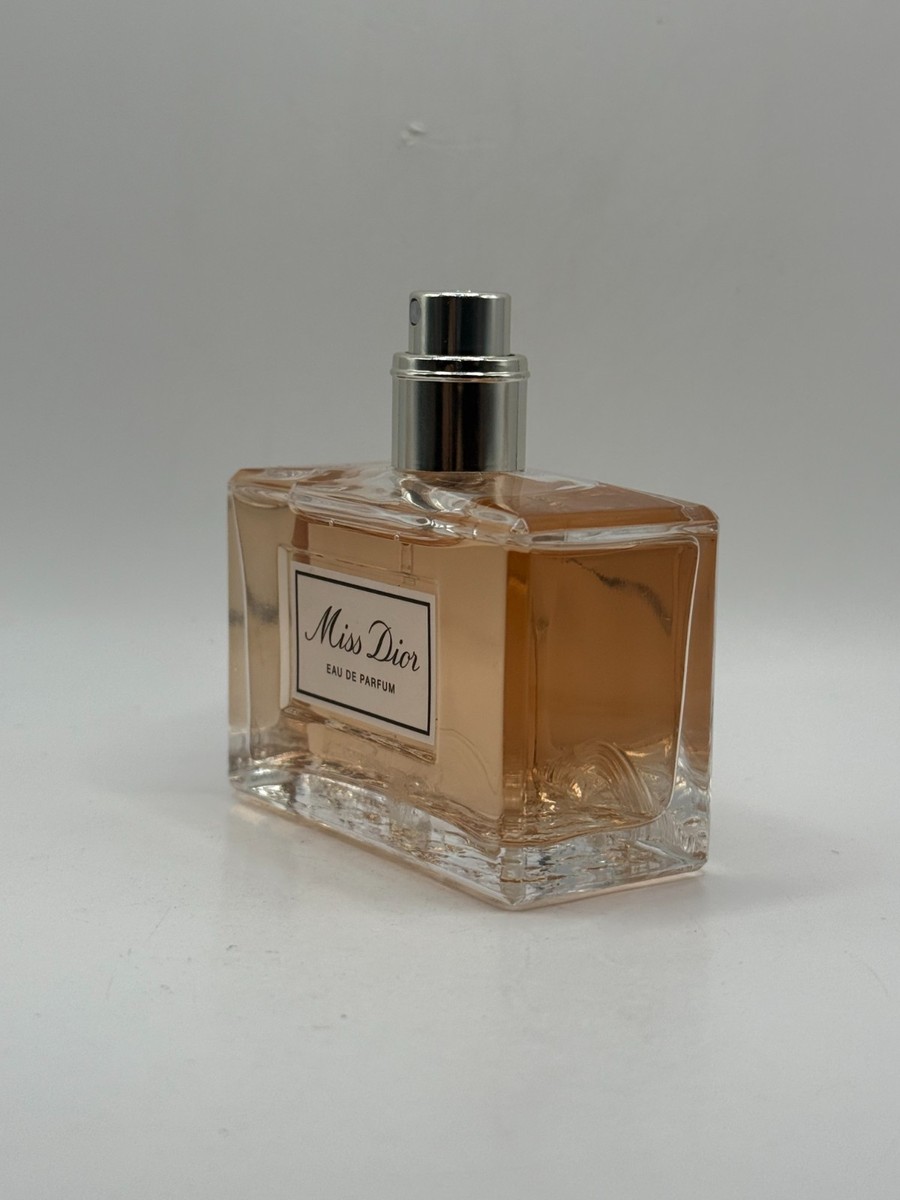 Dior Miss Dior Eau de Parfum EDP 1.7 oz 50 ml Unbox Chipped No Cap