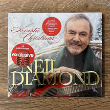 Neil Diamond Acoustic Christmas CD SEALED