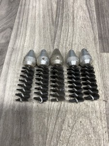 AIRETOOL TUBE GUIDE BRUSH 1”, 17-20 GA STG-14 ALUMINUM *Lot of 5* #4022PT24