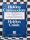 <!--F#f_0-->VL Commodore Calais Vol 2 Suspension Brakes Engine Diff Workshop Manual<!--F/-->