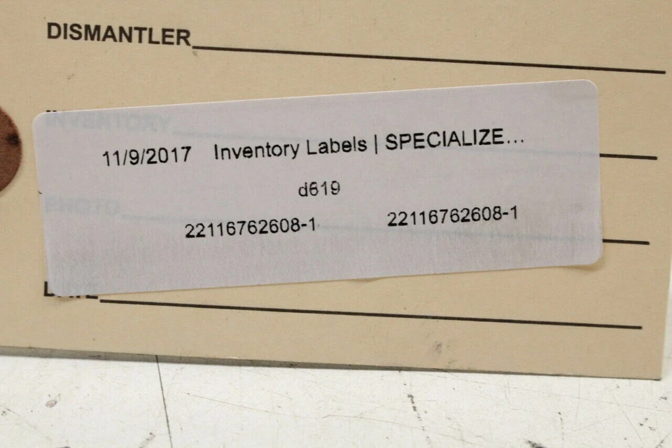 2007 BMW M6 E60 S85 Engine Motor Mount Right OEM Used - Image 3 of 3