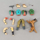 Hasbro G.I. Joe ARAH Vintage Action Figure Parts & Accessories - Law & Order