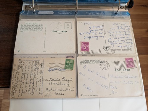 LOT OF 48 VINTAGE POSTCARDS NEW JERSEY - Picture 14 of 24