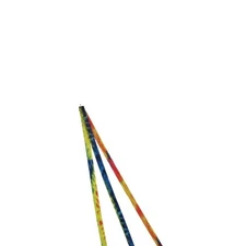 In the Breeze Tie Dye Kite Tail Set, 15-feet , Colorful Kite Accessories, (2982)