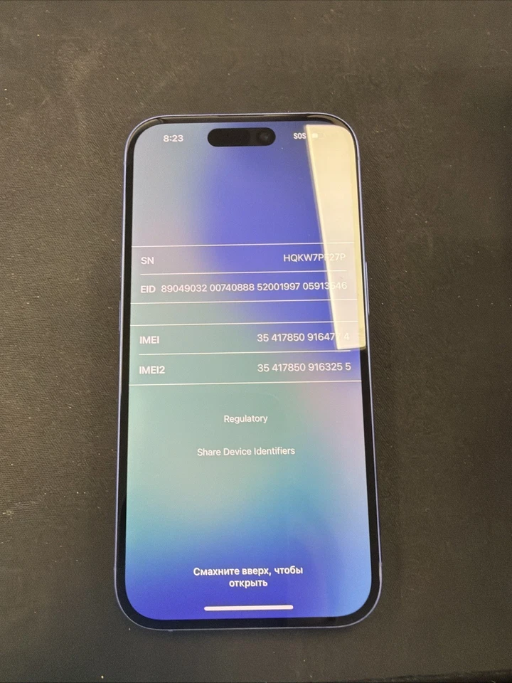 Apple iPhone 16 - 128 GB - Ultramarine (Unlocked) - Image 3 of 4