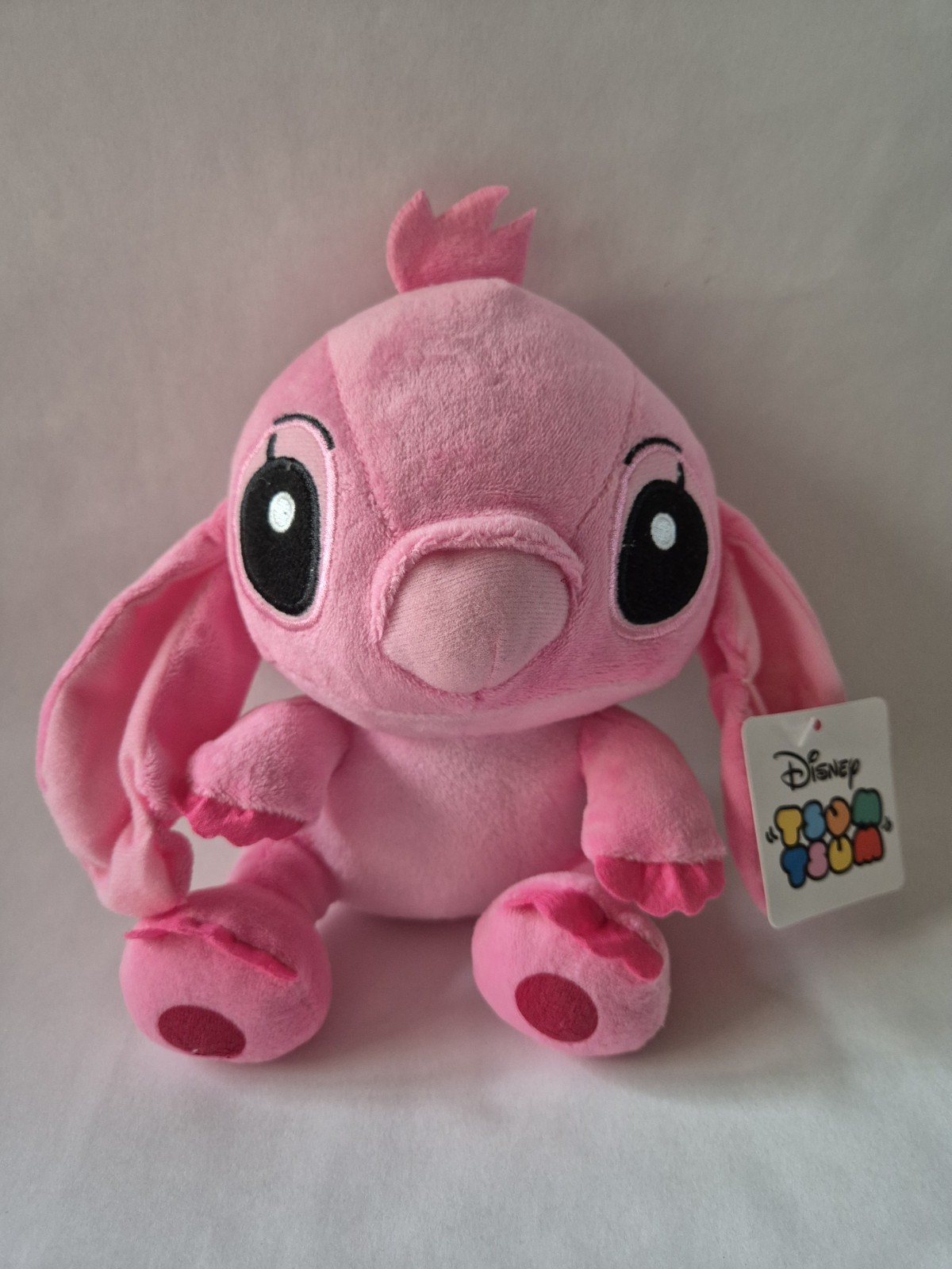 1 x Juguete suave de peluche rosa STITCH - Lilo and Stitch - Nuevo ROSA
