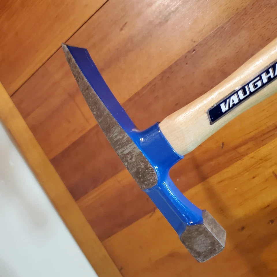 VAUGHAN BL24 Bricklayer's HAMMER Pro's Choice Contractor Tools 24oz Fabricado nos EUA  - Imagem 4 de 4