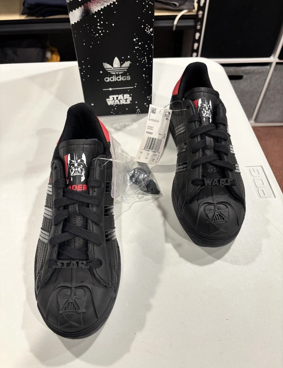 adidas Star Wars x Superstar Darth Vader for Sale | Authenticity