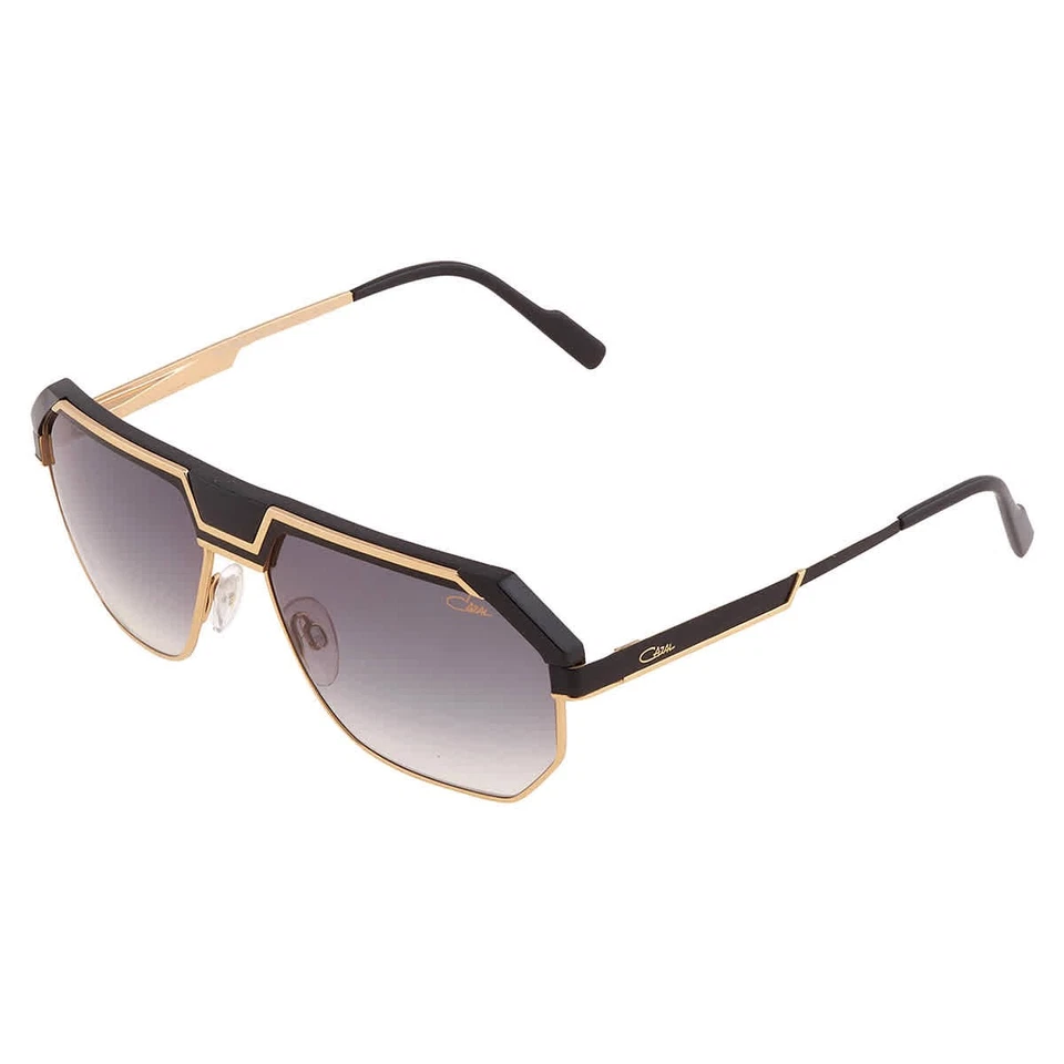 Очки солнцезащитные унисекс Cazal серые градиентные навигаторские CAZAL 790/3 001 61 - Изображение 3 из 4