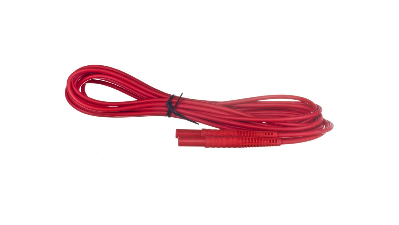 5m Test Lead Red/ Plug Leads WAPRZ005REBB