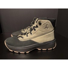 Nike Jordan City Boots HV4580-201 Olive Black Mens Size 8.5 High Top Sneakers