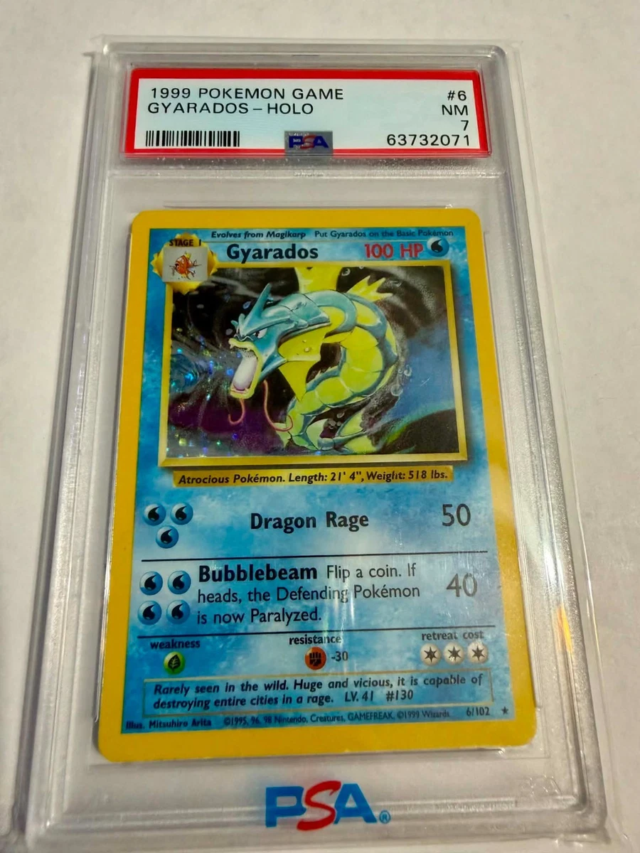1999 カメックス　初期 英語版　Base Set ARS7 Pokémon TCG Professional Sports Authenticator (PSA) Base Set Grade