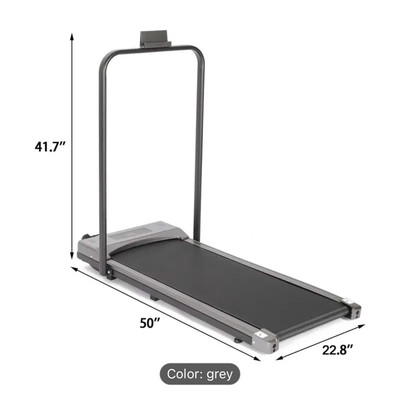 Walking Pad Laufband Elektrisch Faltbar Untertisch Smart Laufmaschine + Halter