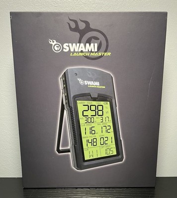 IZZO Swami Launch Master! Launch Monitor - Golf Ball Striking & Accuracy Trainer