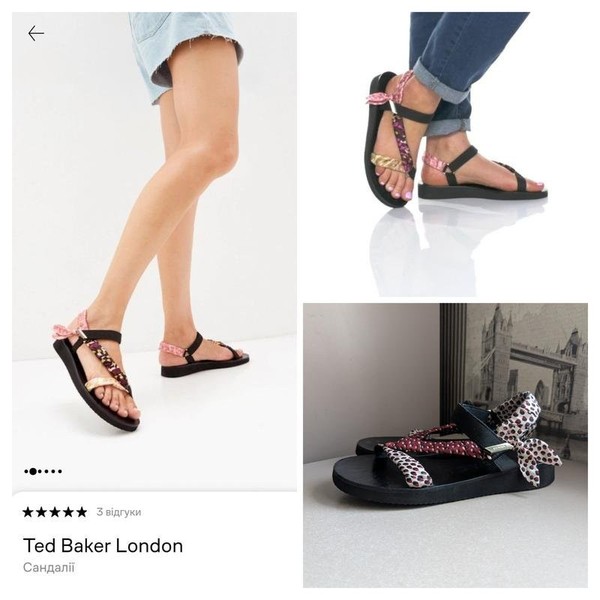 Women Ted Baker Heels Black Leather 37
