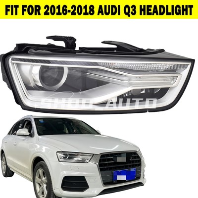 Complete FIT 2016-2018 Audi Q3 Right RH XENON HID HIDHEADLIGHT OE 8U0941044E