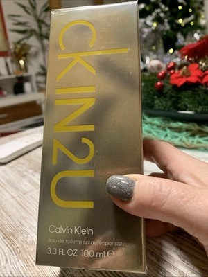 Calvin Klein CK In 2U Her - EDT Eau de Toilette 100ml OVP NEU