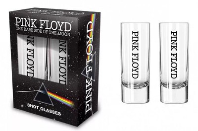 PINK FLOYD - Dark Side of the moon 2x Shotglas 2x Schnapsglas