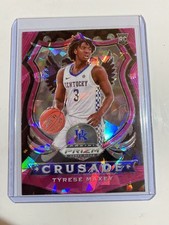 Tyrese Maxey RC 2020-21 NBA Prizm Draft Picks Pink Ice Crusade Rookie SP #94