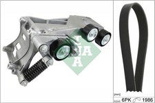Schaeffler INA Keilrippenriemensatz 529 0233 10 für MERCEDES W245 W169 KLASSE