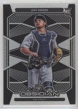 2020 Panini Chronicles Obsidian Jake Rogers #2 Rookie RC e9p