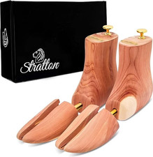 Stratton Boss Cedar Boot Tree Aromatic Red Cedar Large 9 - 10.5 for Men