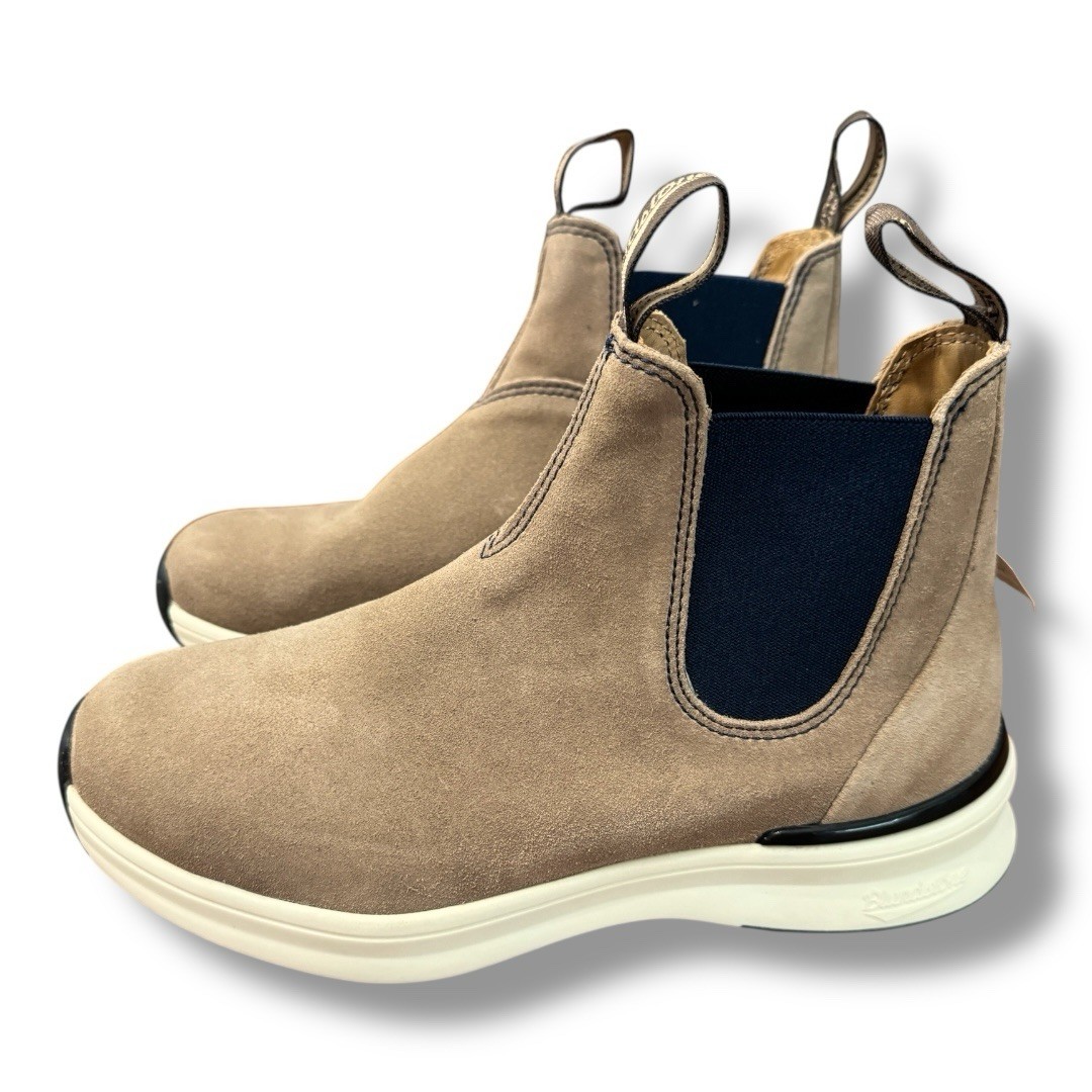 Blundstone 2146 Elastic Sided Suede Chelsea Active Boot Men\'s Sz US 8.5 AUS 7.5 Men main image 3