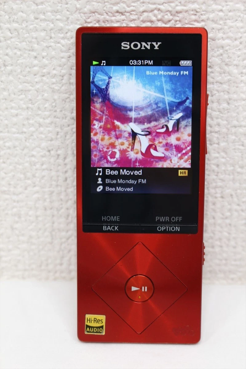 Preços baixos em Sony Walkman A Series Vermelho MP3 Players | eBay