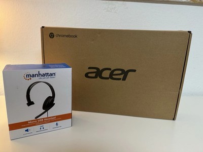 Acer Chromebook 314 (CB314-2H-K4ZL) Pure Silver - NEU