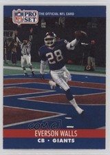 1990 Pro Set Everson Walls #767 15za