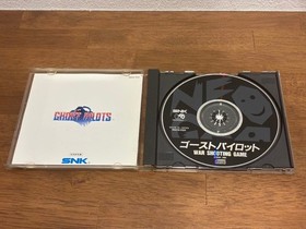 Ghost Pilots Neo Geo CD Japan Used