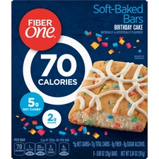 Fiber One 70 Calorie Birthday Cake Bar