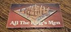 Vintage All the Kings Men Board Game 1979 Parker Brothers 100% Complete