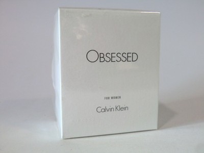 Calvin Klein Obsessed EDP Nat Spray 100ml - 3.4 Oz BNIB Retail Sealed OVP