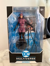 McFarlane Toys DC Multiverse Batman Knightfall - Catwoman Action Figure NIB