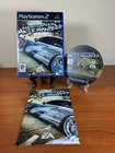 Need for Speed Most Wanted PS2 PlayStation 2 Game Pal ITA Complete
