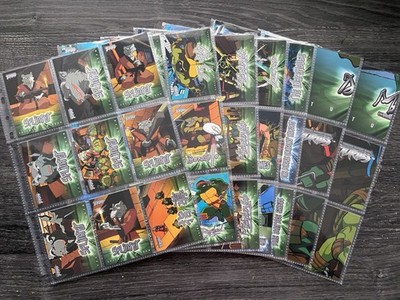 2003 Fleer Teenage Mutant Ninja Turtles TMNT Series 1 Near Complete Set 124/125
