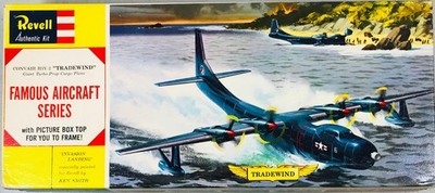 Revell/Monogram Model Kit 1/166 Convair R3Y-2 Tradewind Famous Aircraft Series