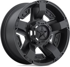 Alloy Wheels 17" XD Rockstar II Black Matt For Jeep Wrangler [JK] 07-18