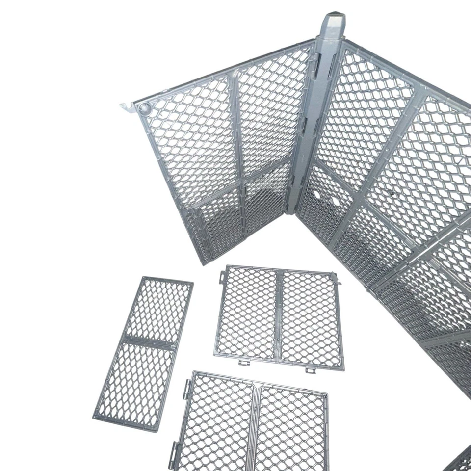 WWE 2010 "The Cell" Hell in a Cell Juego (Célula y Anillo Incompletos) Foto 2 de 4