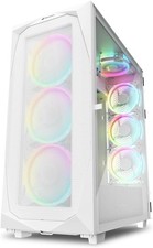 Sharkoon REV300 PC-Gehäuse RGB Computergehä...
