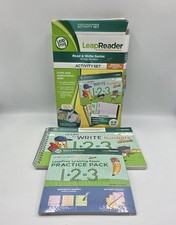 Leap Frog Leap Reader Read  Write Series Writing Numbers Activity Set  Age 4-8