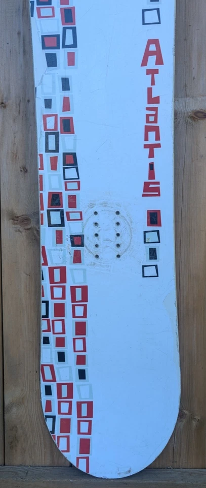 Gran Snowboard Invierno 57" Largo ATLANTIS Foto 3 de 4