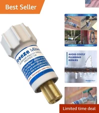 Freeze Miser Outdoor Faucet & Spigot Freeze Protection – Patented Valve Shiel...