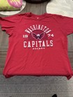 Washington Capitals Unisex T-shirt Extra Large
