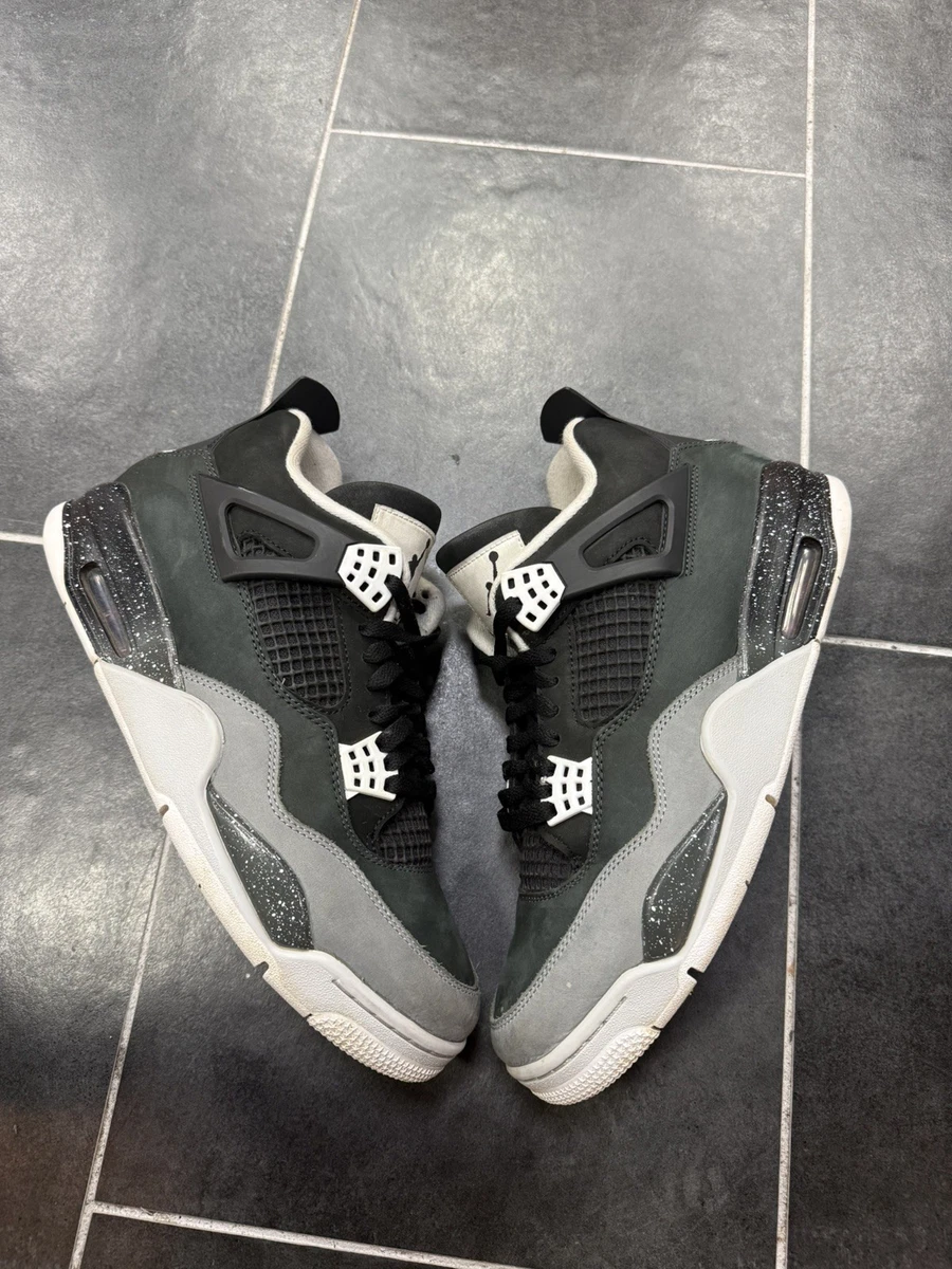 Jordan 4 Retro 2024 Fear for Sale | Authenticity Guaranteed | eBay